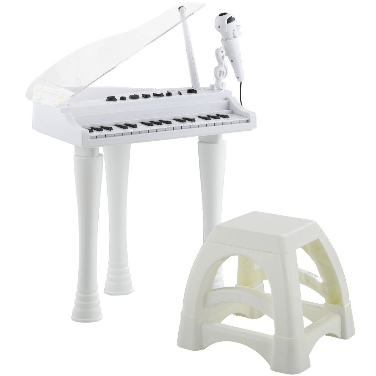 Ensemble de claviers électroniques pour blanc, transparent, AIYAPLAY