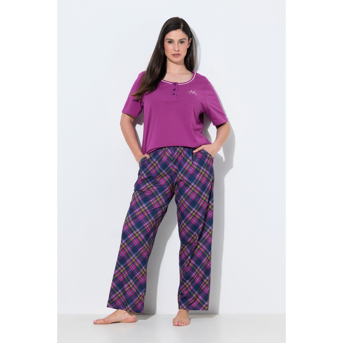 Pyjama trois pièces baie, ULLA POPKEN