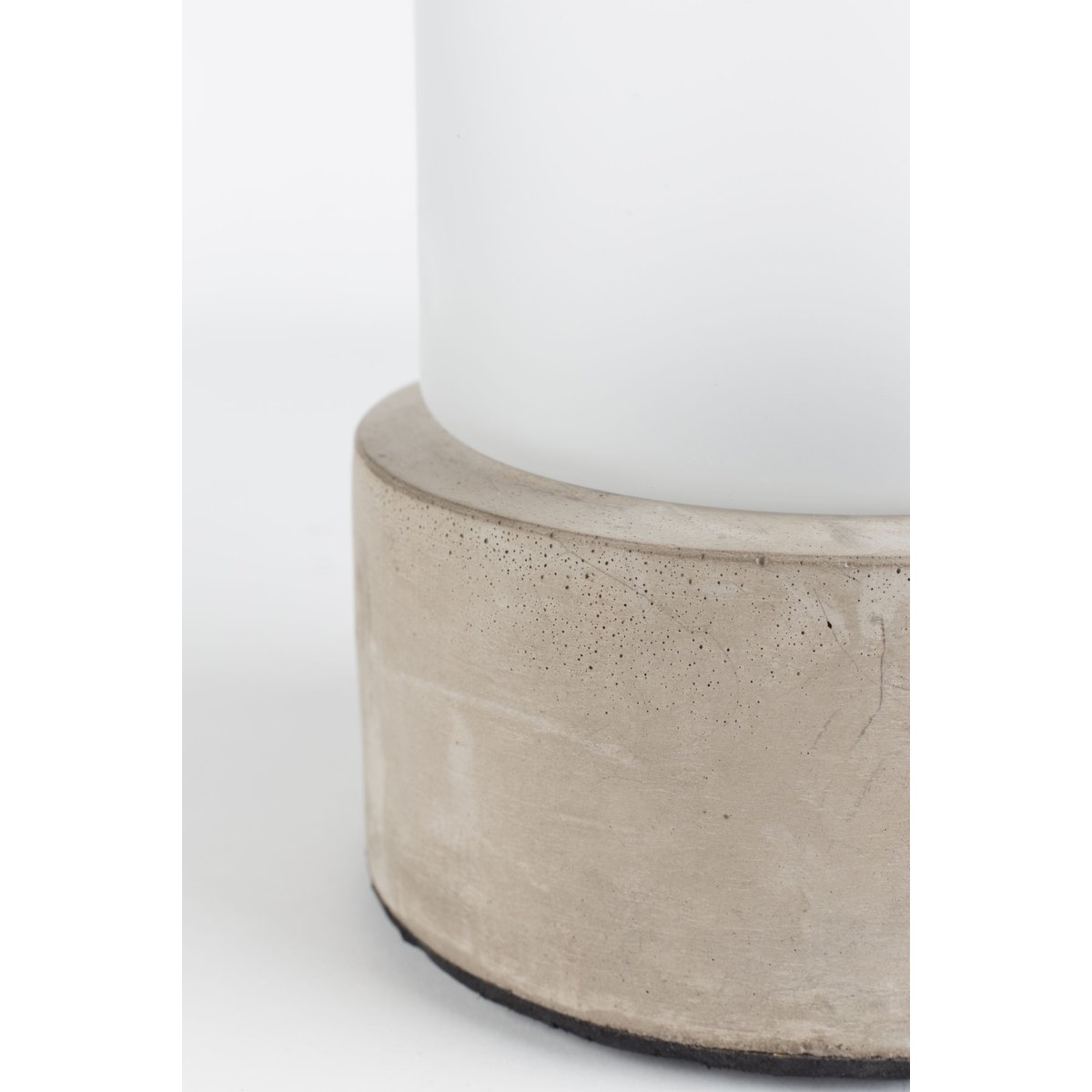 Lampe design en béton, REINA gris, ZUIVER