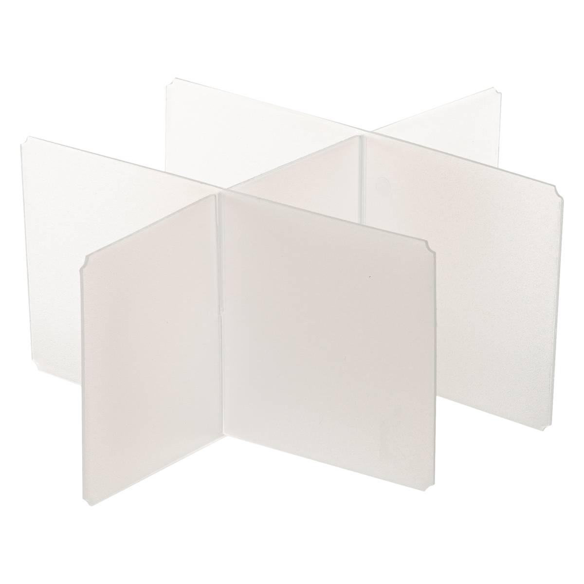 Boîte à thé 6 compartiments en métal SCANDI NATURE blanc, 5FIVE SIMPLY SMART