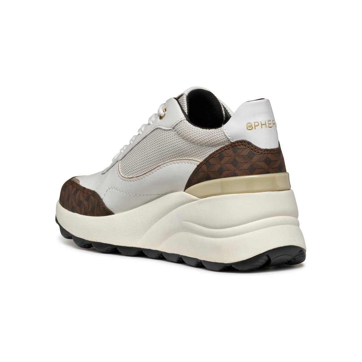 Baskets D SPHERICA EC13 blanc/blanc cassé, GEOX