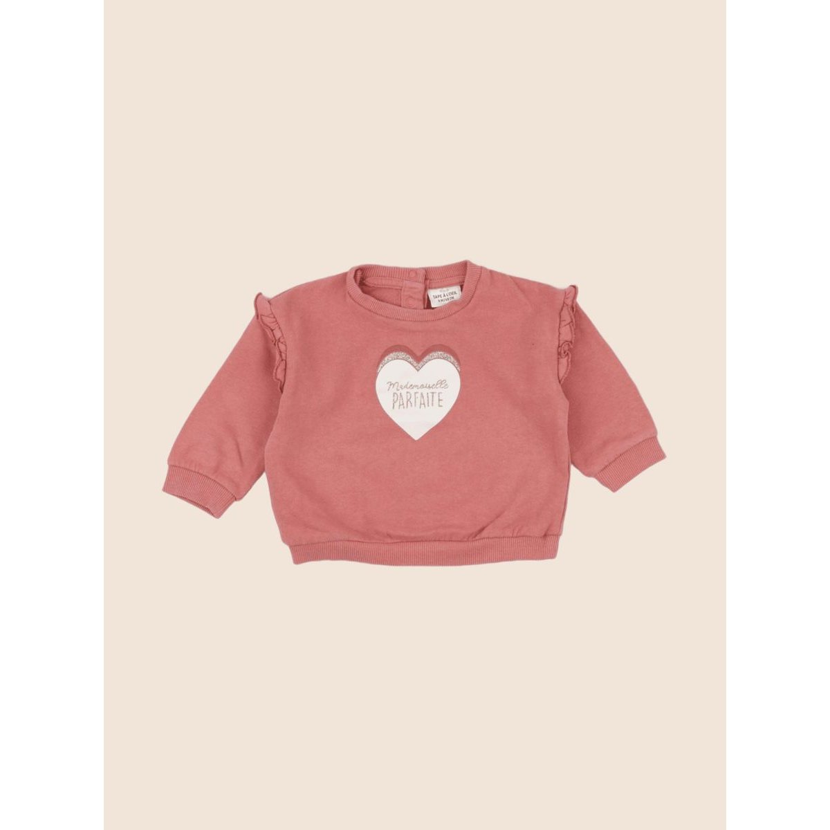Sweat - Très bon état rose, TAPE A L'OEIL