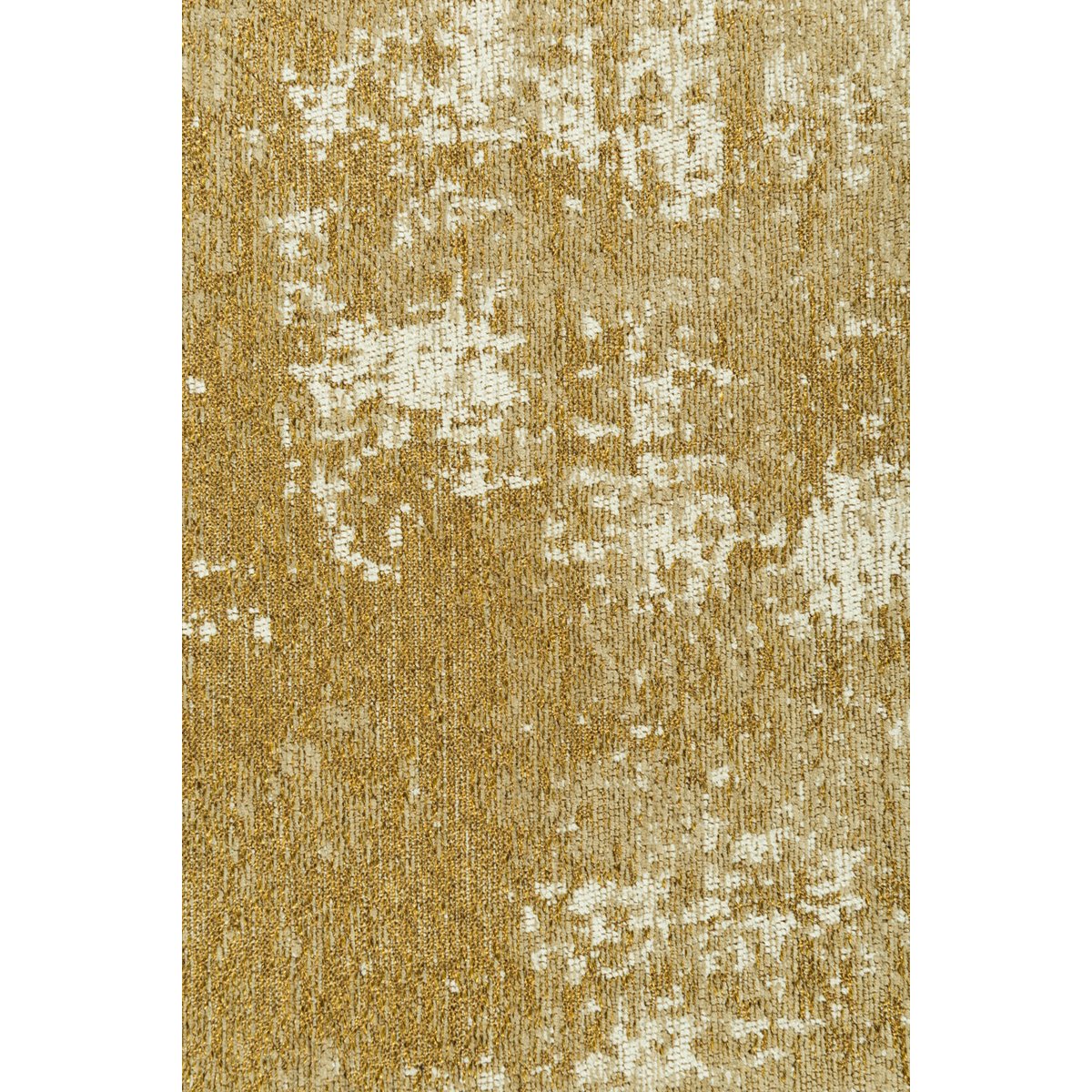 Tapis intérieur/extérieur moderne tissé plat TERRA jaune, NOVATREND