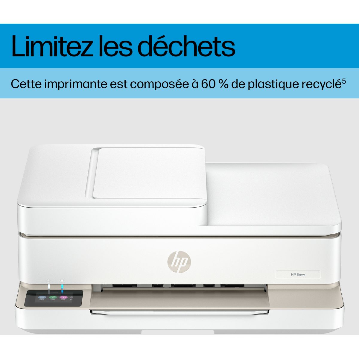 Imprimante jet d'encre Envy 6532e éligible Instant Ink couleur unique, HP