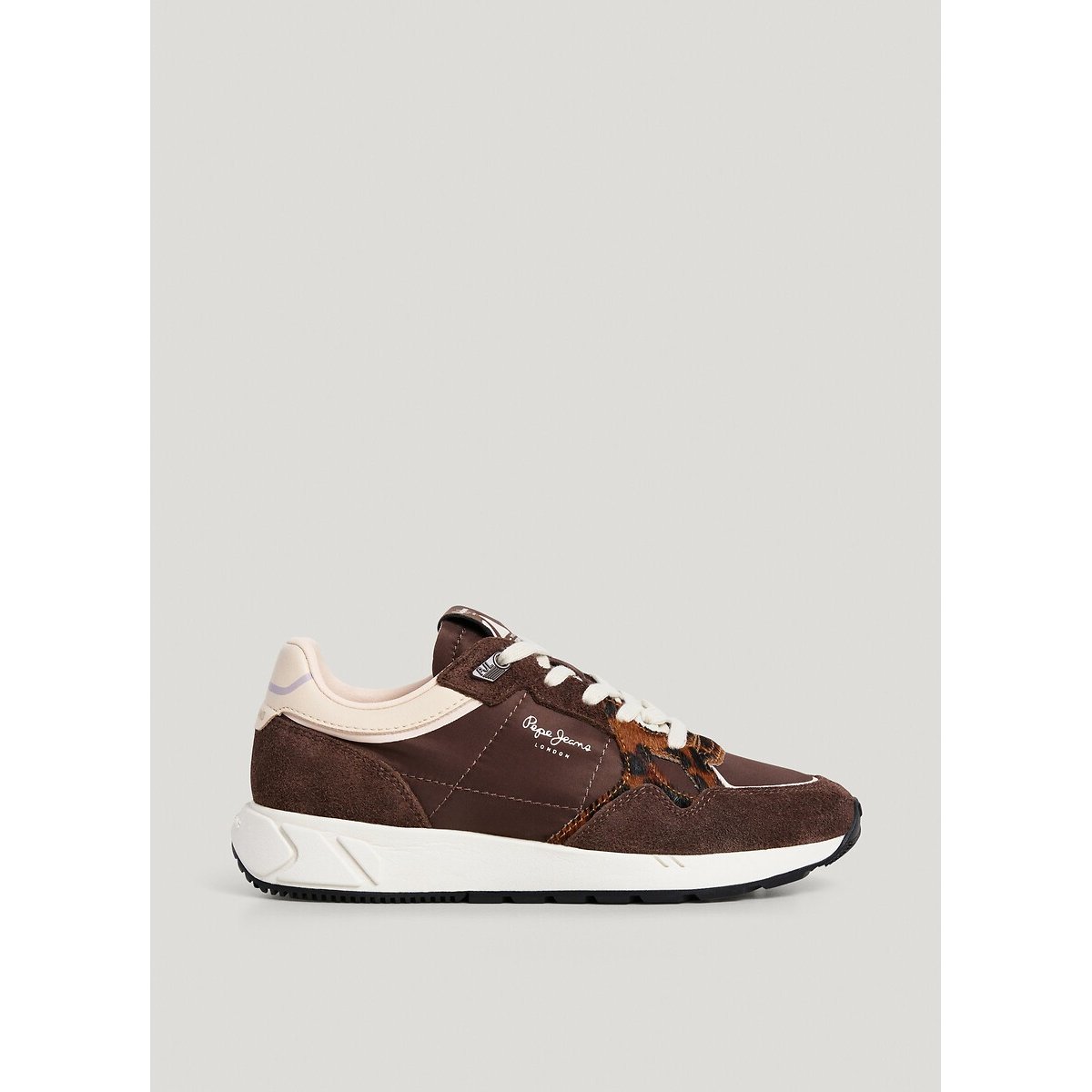 Zapatillas bajas MARLON FIERCE marrón, PEPE JEANS