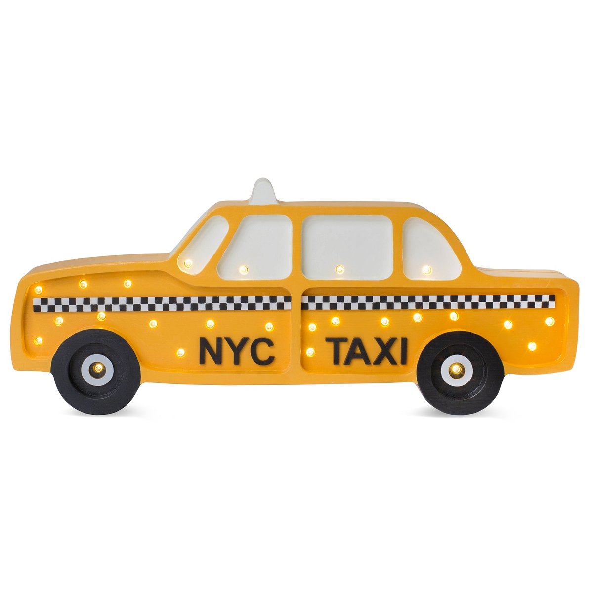 Lampe Veilleuse Taxi NYC jaune, LITTLE LIGHTS