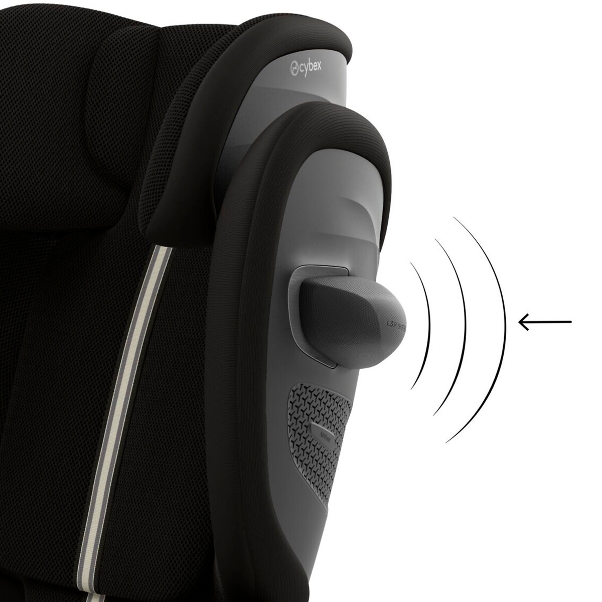 Siège auto Solution G2 plus noir, CYBEX