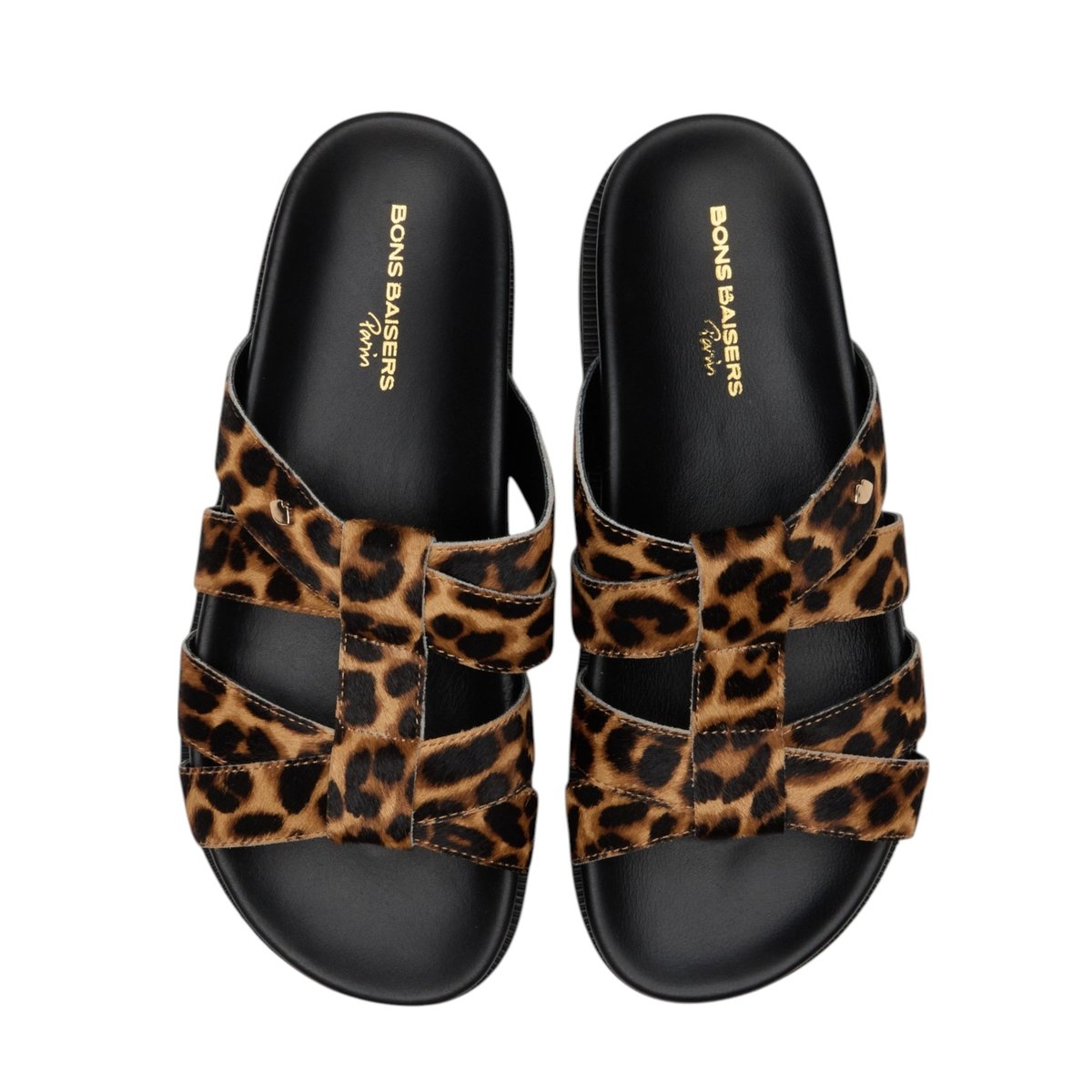Helena Cuir leopard, BONS BAISERS