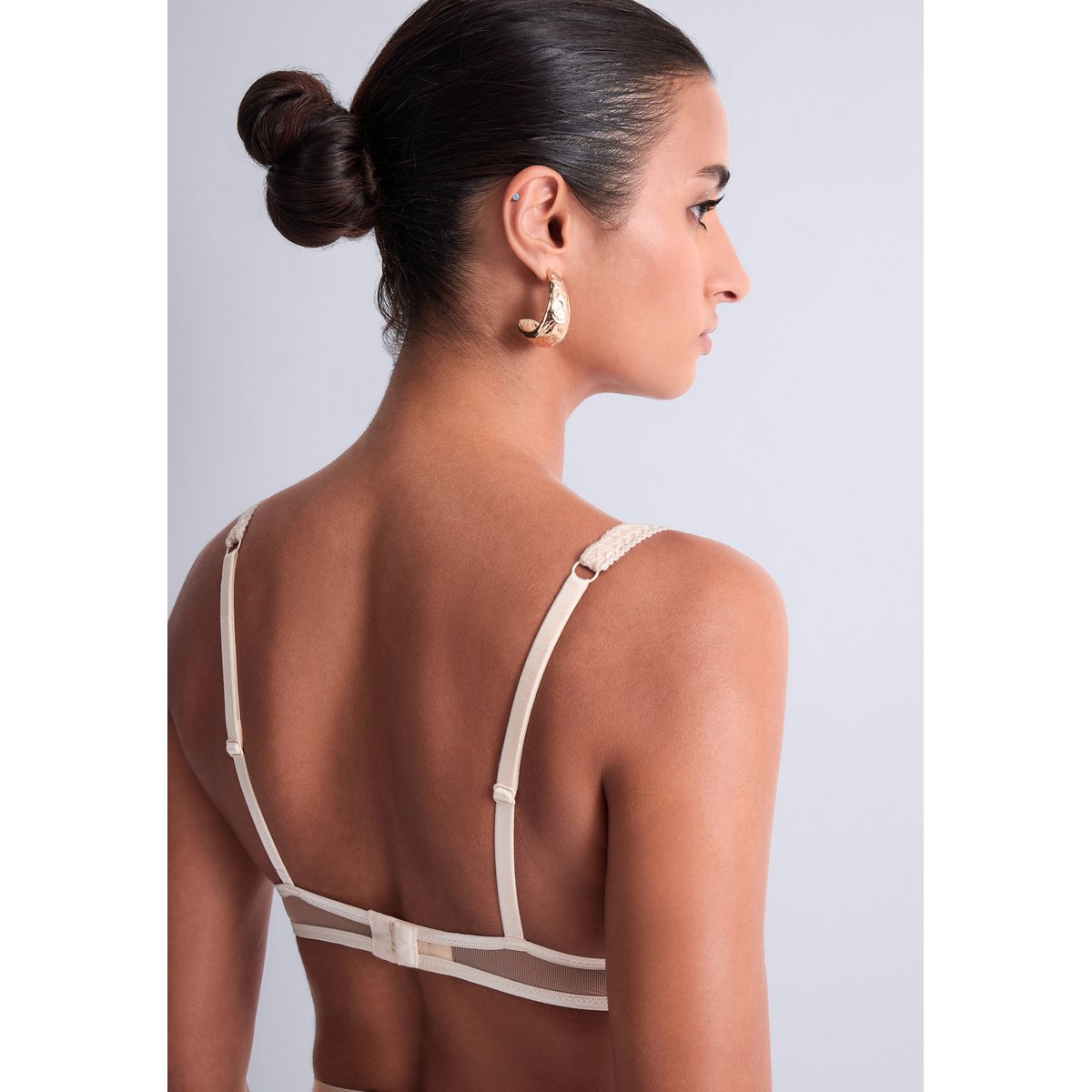 Soutien gorge Corbeille Iconic Calypso rose, AUBADE