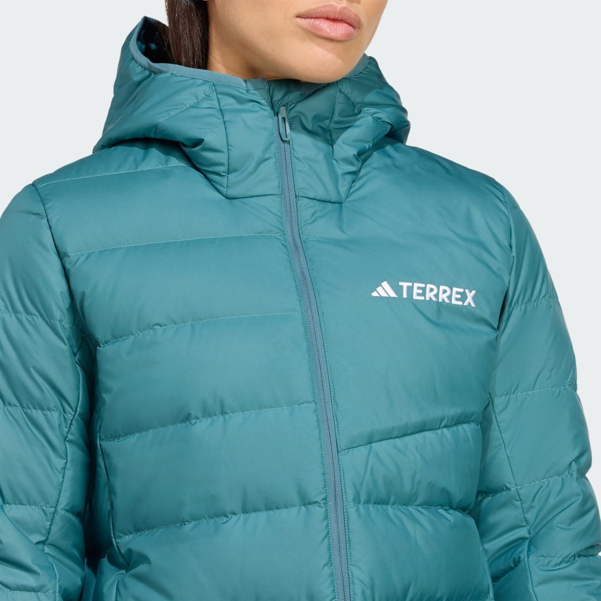 Parka À Capuche Matelassage Léger Terrex Multi 2.0 Parka À Capuche Matelassage Léger Terrex Multi 2.0 preloved teal, adidas Performance