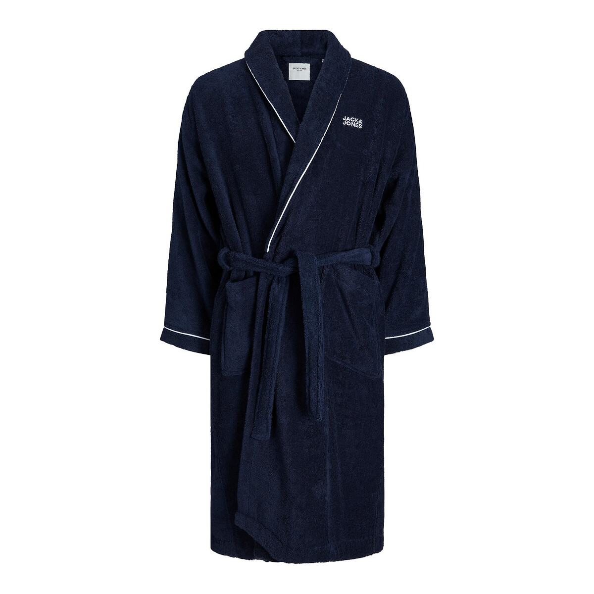 Peignoir polaire chaude devy Le Slip Francais bleu marine La Redoute