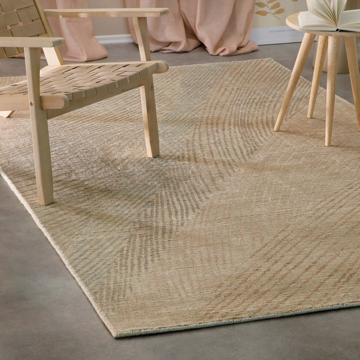 Tapis tufté main , Skai beige, WECON HOME