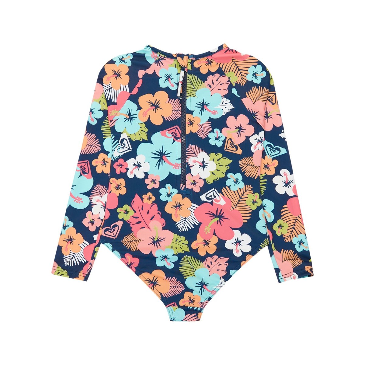 Maillot une pièce manches longues MORNING FLOWER. bleu mood indigo morning flowers tw, ROXY