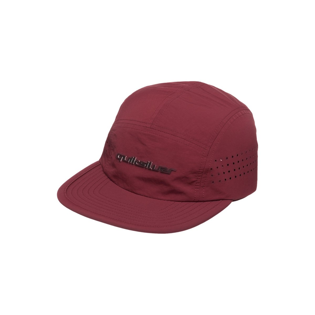 Casquette rétro SPRING CREEK rouge oxblood red, QUIKSILVER