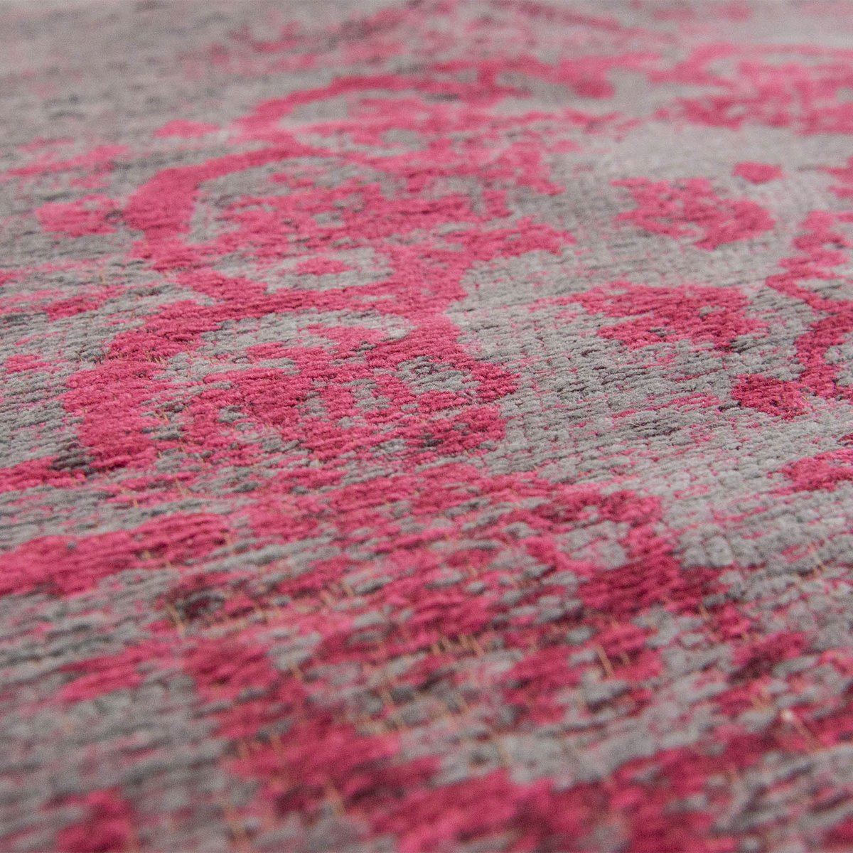 Tapis intérieur/extérieur tissé plat PINKY rouge, NOVATREND