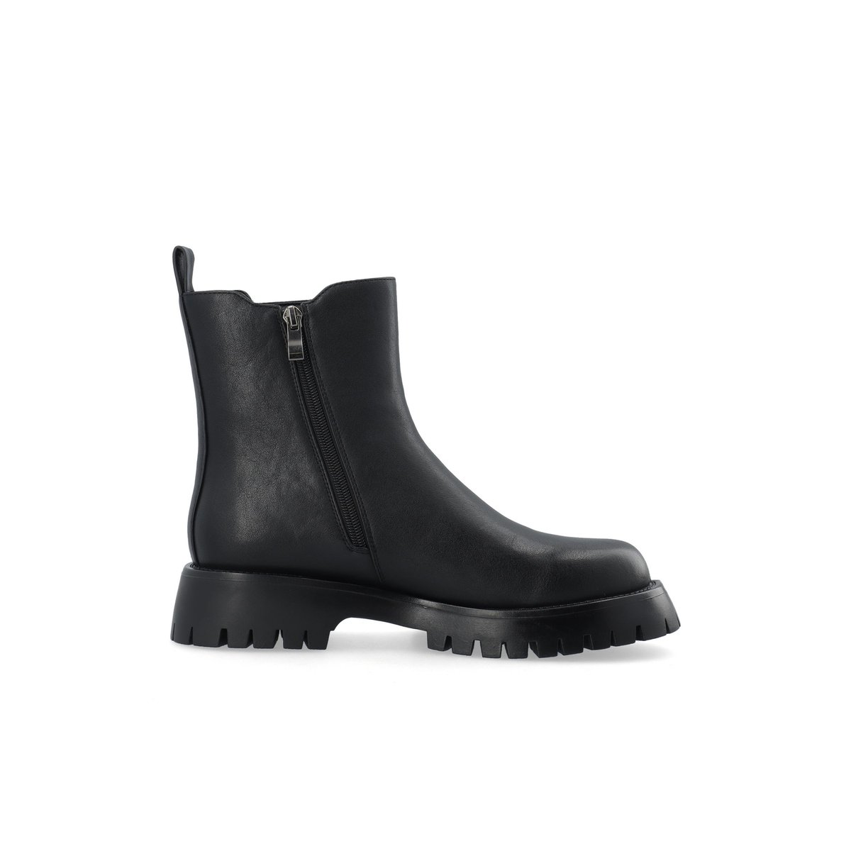 Bottines Chelsea black1, BIANCO