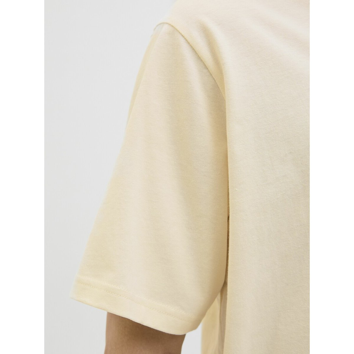 T-shirt Hayato creme, JACK & JONES