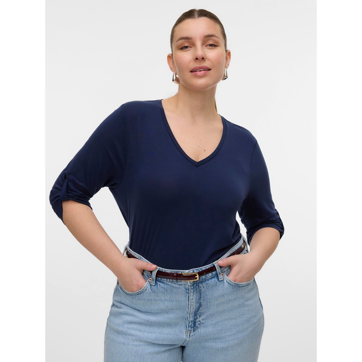 Top navy blazer, VERO MODA