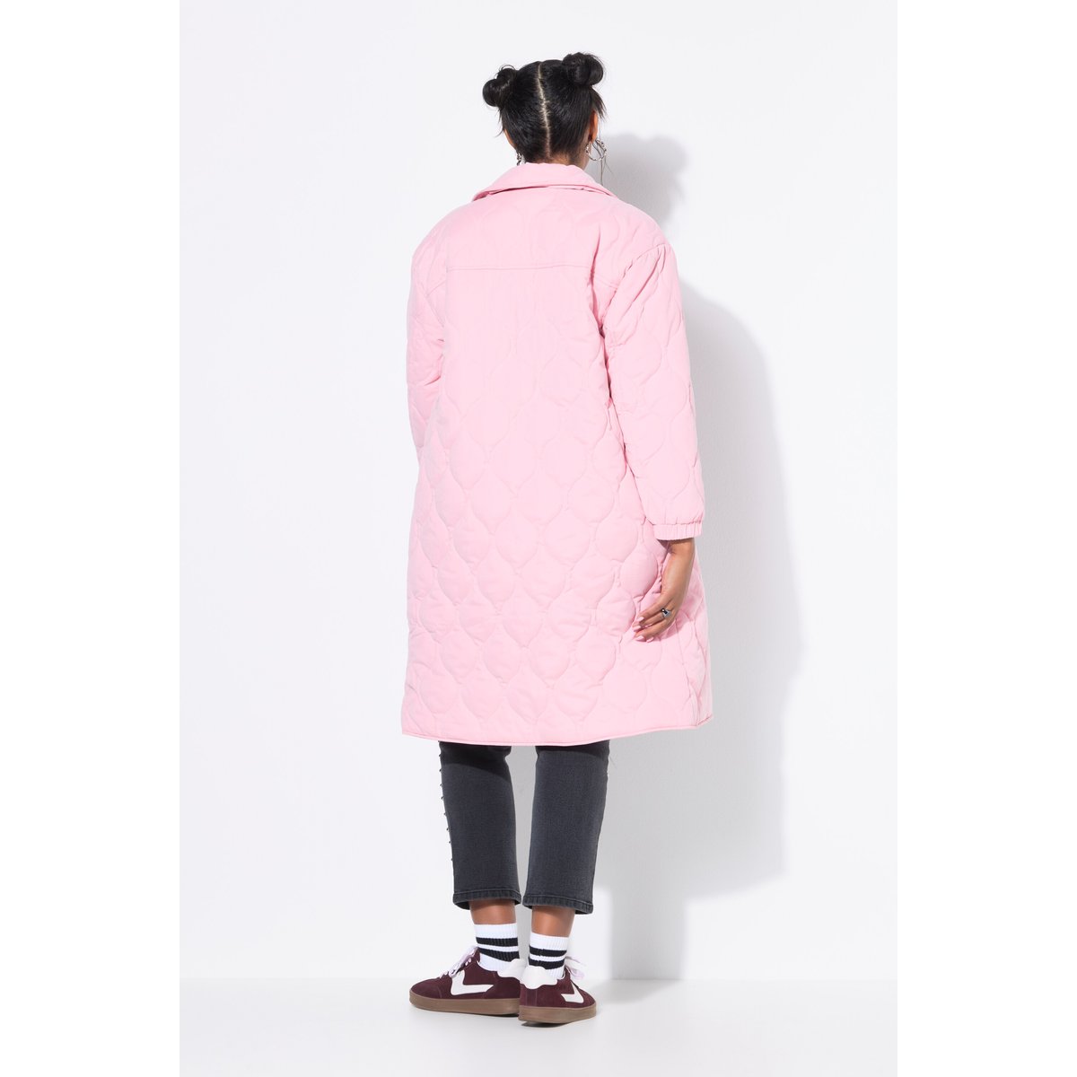 Doudoune matelassée coupe Loose rose, STUDIO UNTOLD