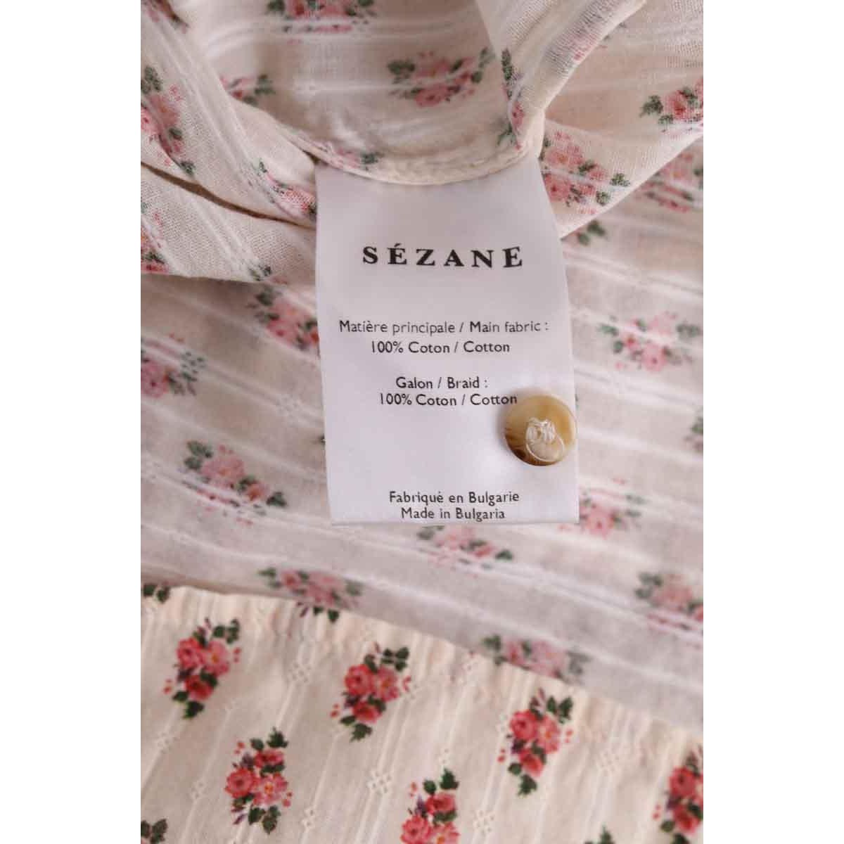Blouse - Très Bon État ecru, SEZANE
