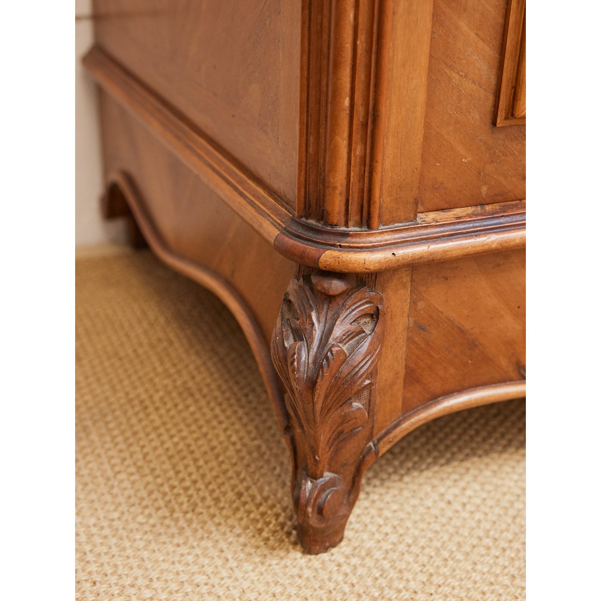 Buffet en bois clair Gilbert N°1744 - Bon état bois clair, DEBONGOUT
