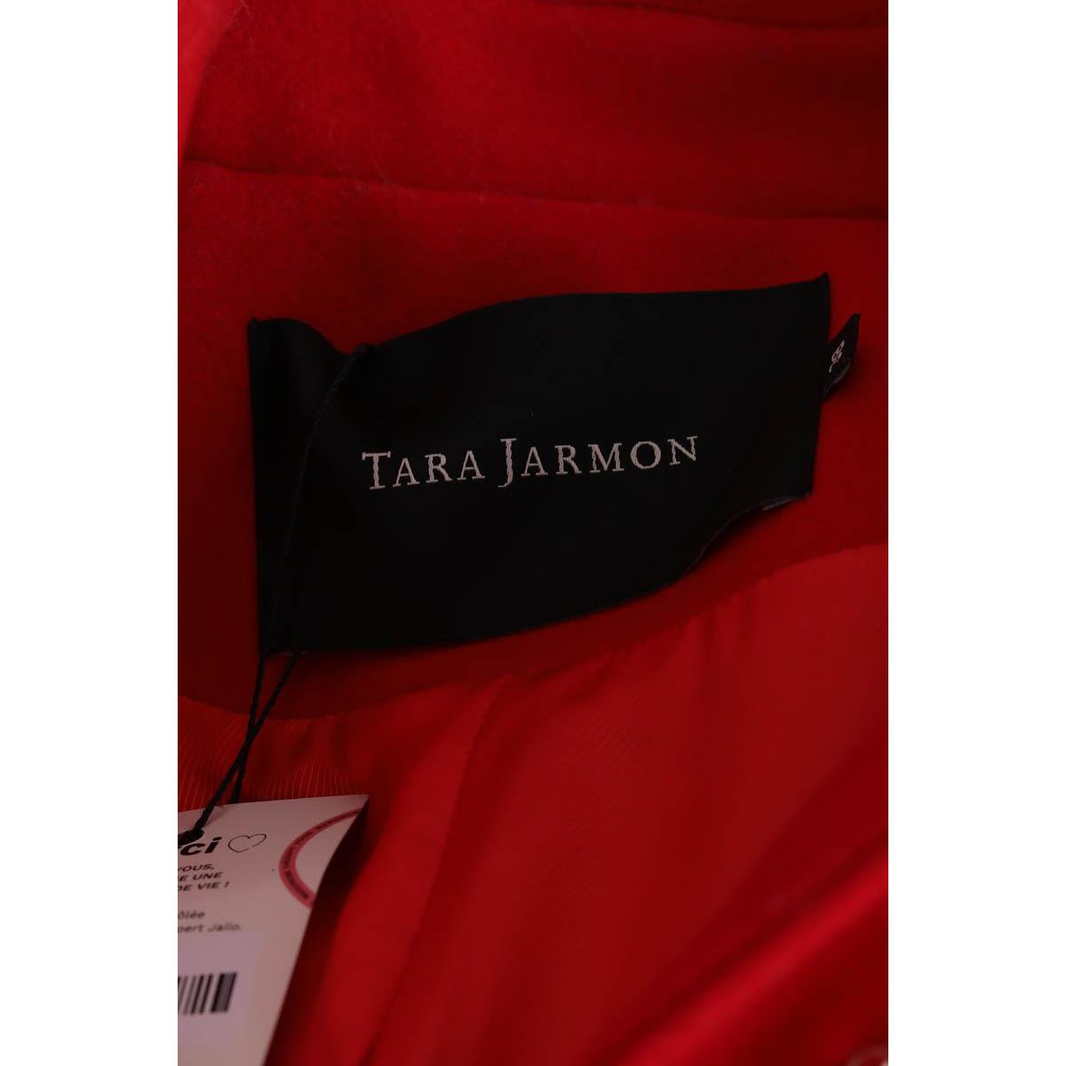 Manteau - Très Bon État rouge, TARA JARMON