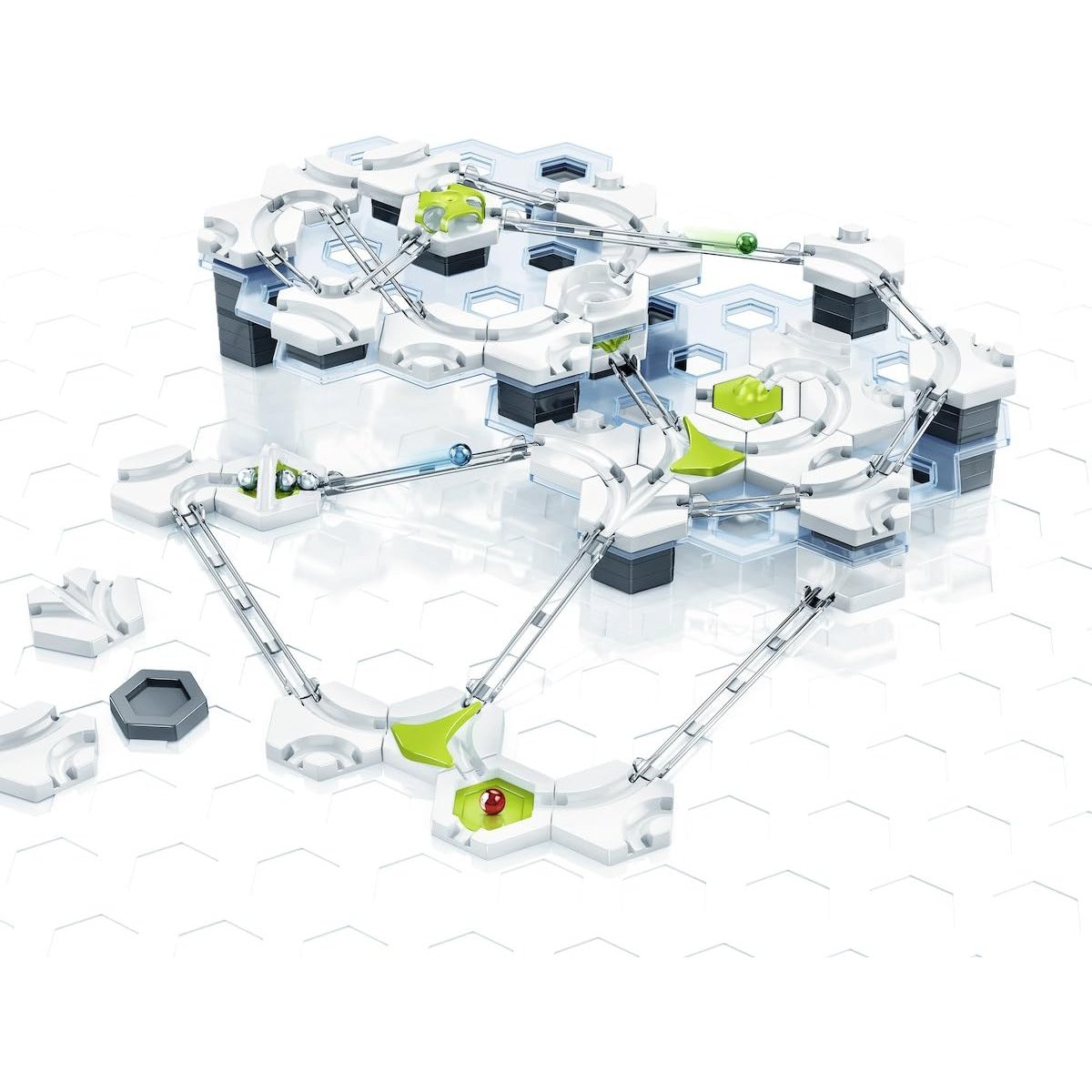 Gravitrax - Starter Set 122 pièces gris, RAVENSBURGER