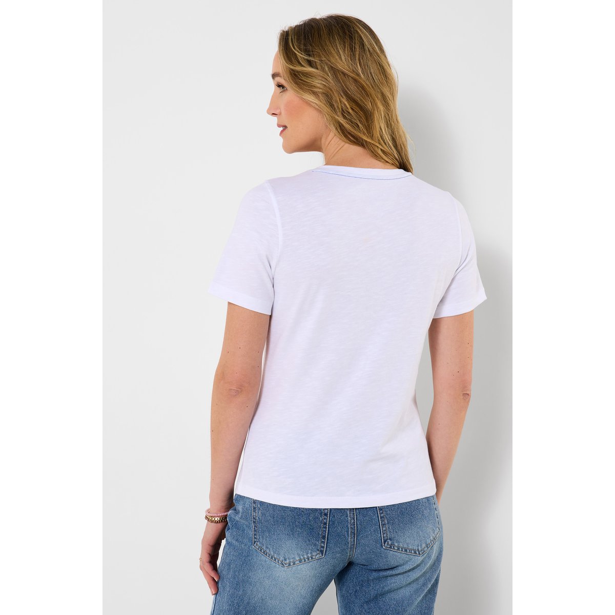 T-shirt à motif tortue blanc, JOE BROWNS
