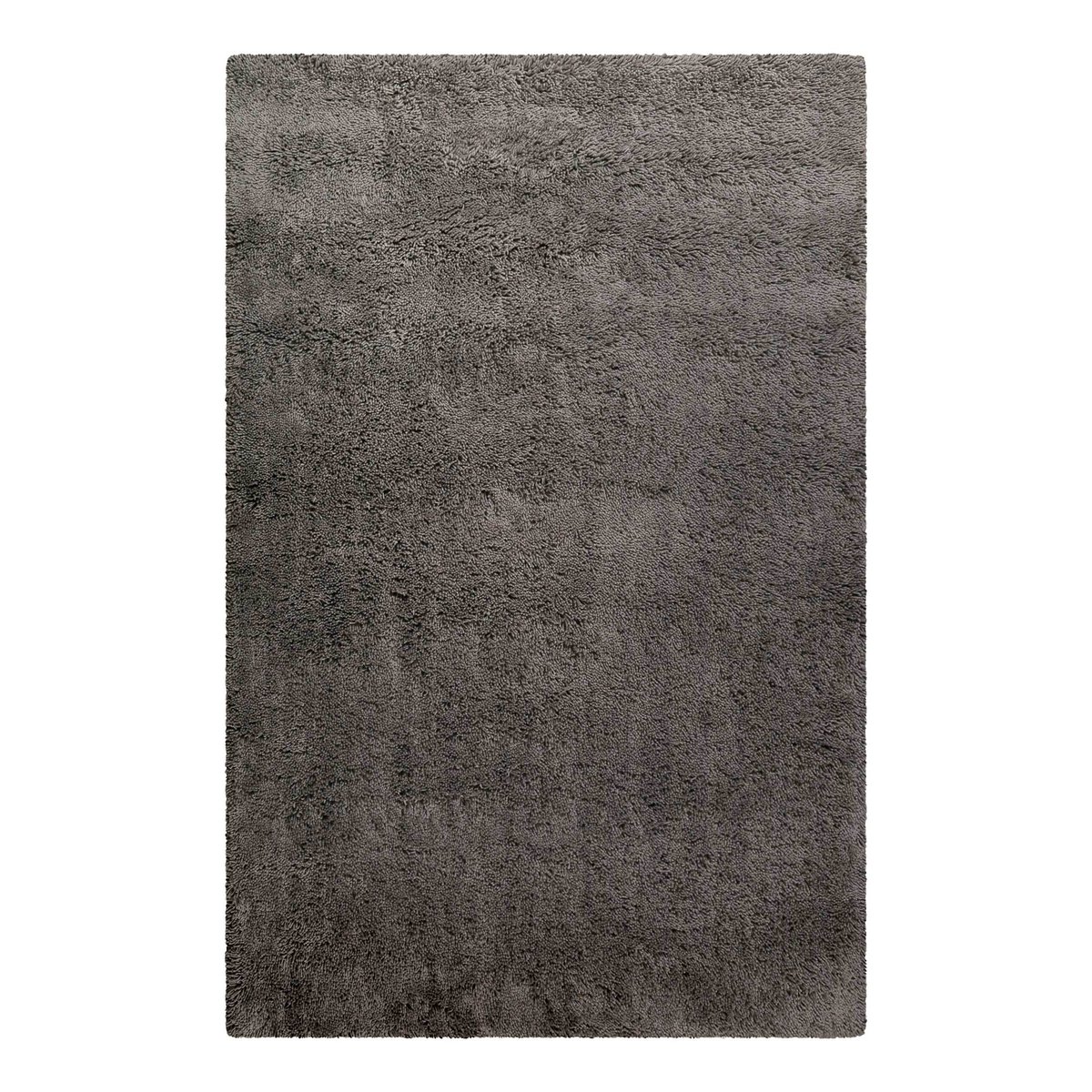 Tapis épais pure laine vierge tufté , ROSSI gris, HOMIE LIVING