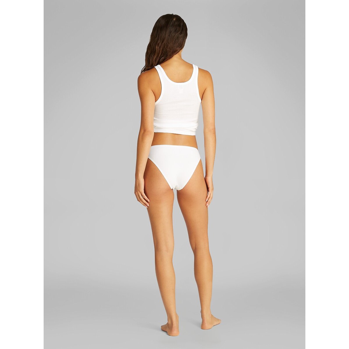 Slip Perfectly fit blanc, CALVIN KLEIN UNDERWEAR