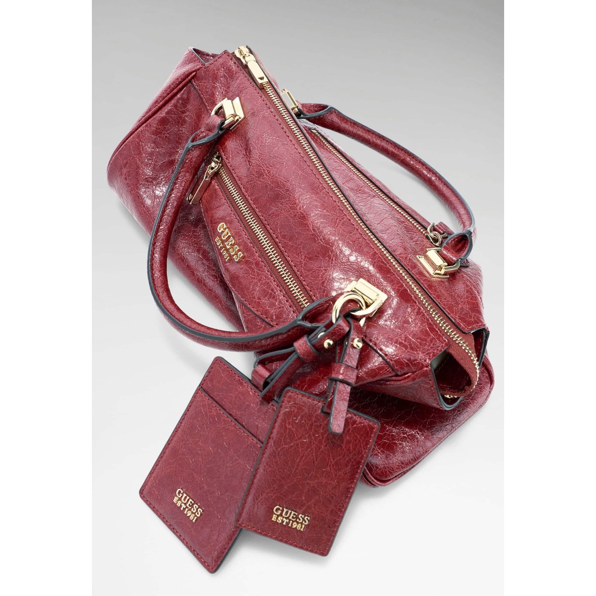 Sac Antonia rouge, GUESS