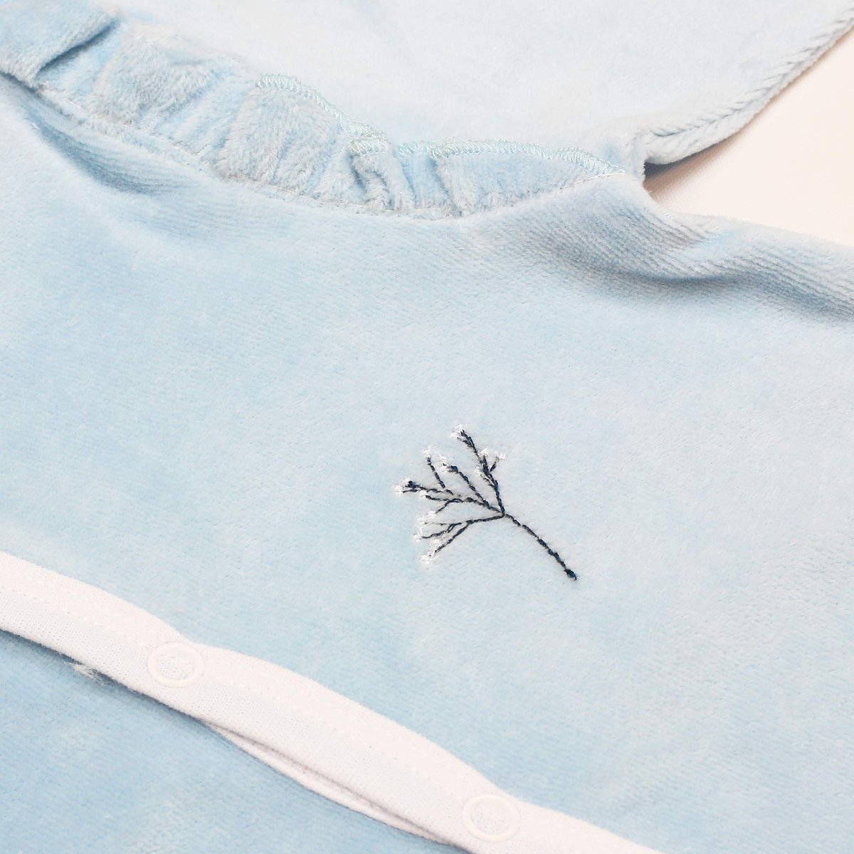Pyjama naissance bleu romantique azul, TROIS KILOS SEPT