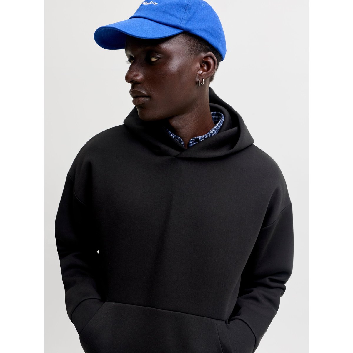 Sweat À Capuche black 1, JACK & JONES