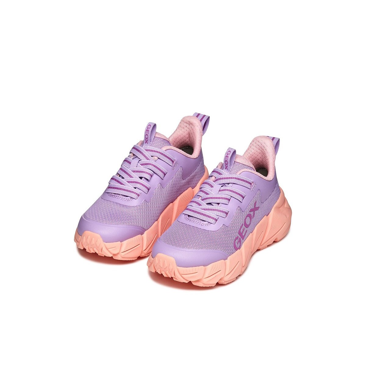 Baskets respirantes FLEXYPER, FAST IN lilas, GEOX