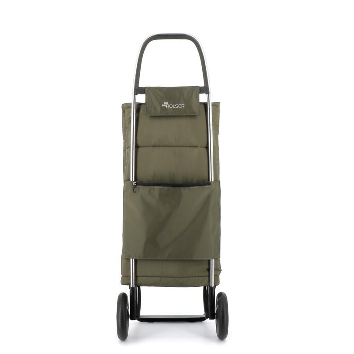 Chariot de course 2 roues BIG POLAR vert kaki, ROLSER