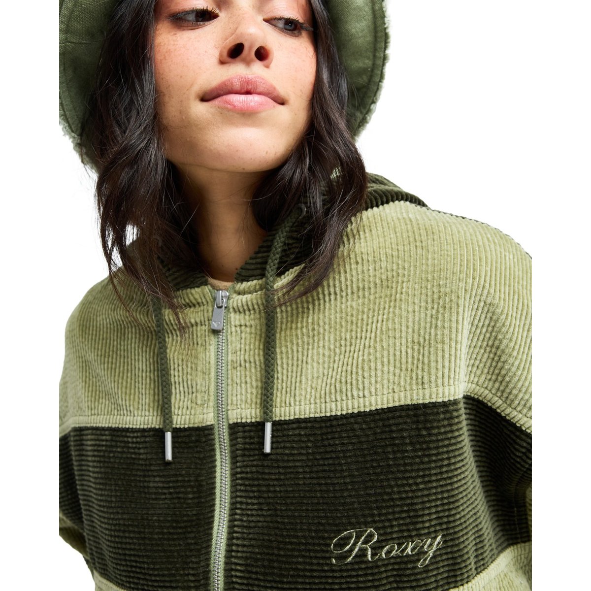 Veste en velours côtelé HAVE A BLAST. vert oil green, ROXY