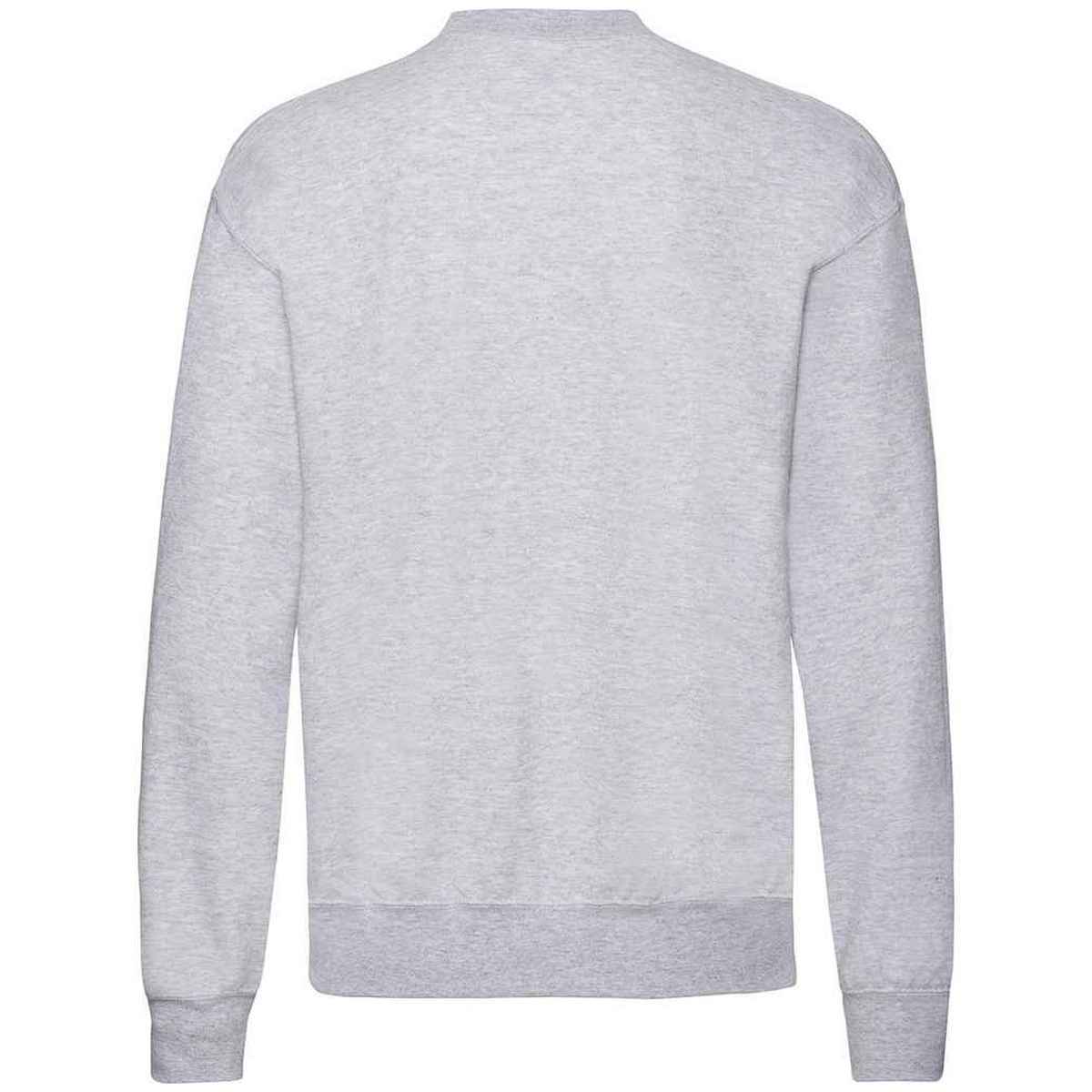 Sweat gris, FRUIT OF THE LOOM