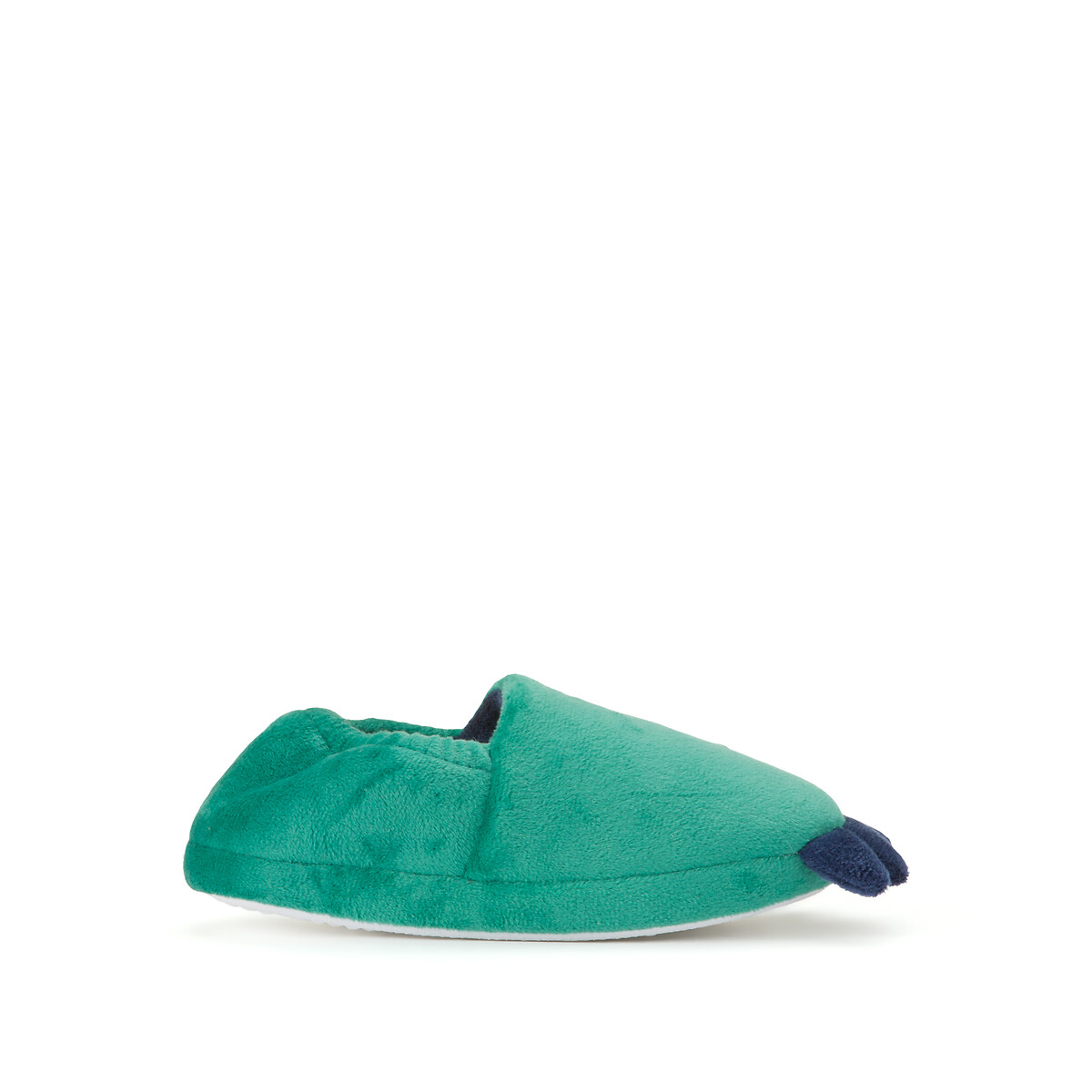 Kids' Dinosaur Paw Slippers green, LA REDOUTE COLLECTIONS