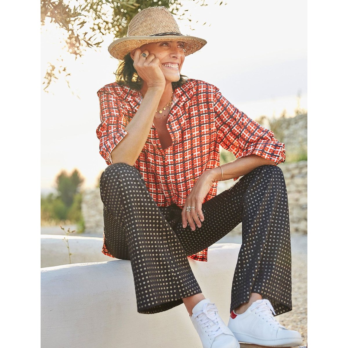Sneakers charly noir, INES DE LA FRESSANGE PARIS