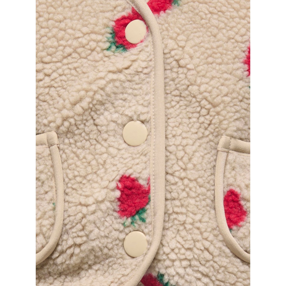 Gilet En Peluche silver mink, KIDS ONLY