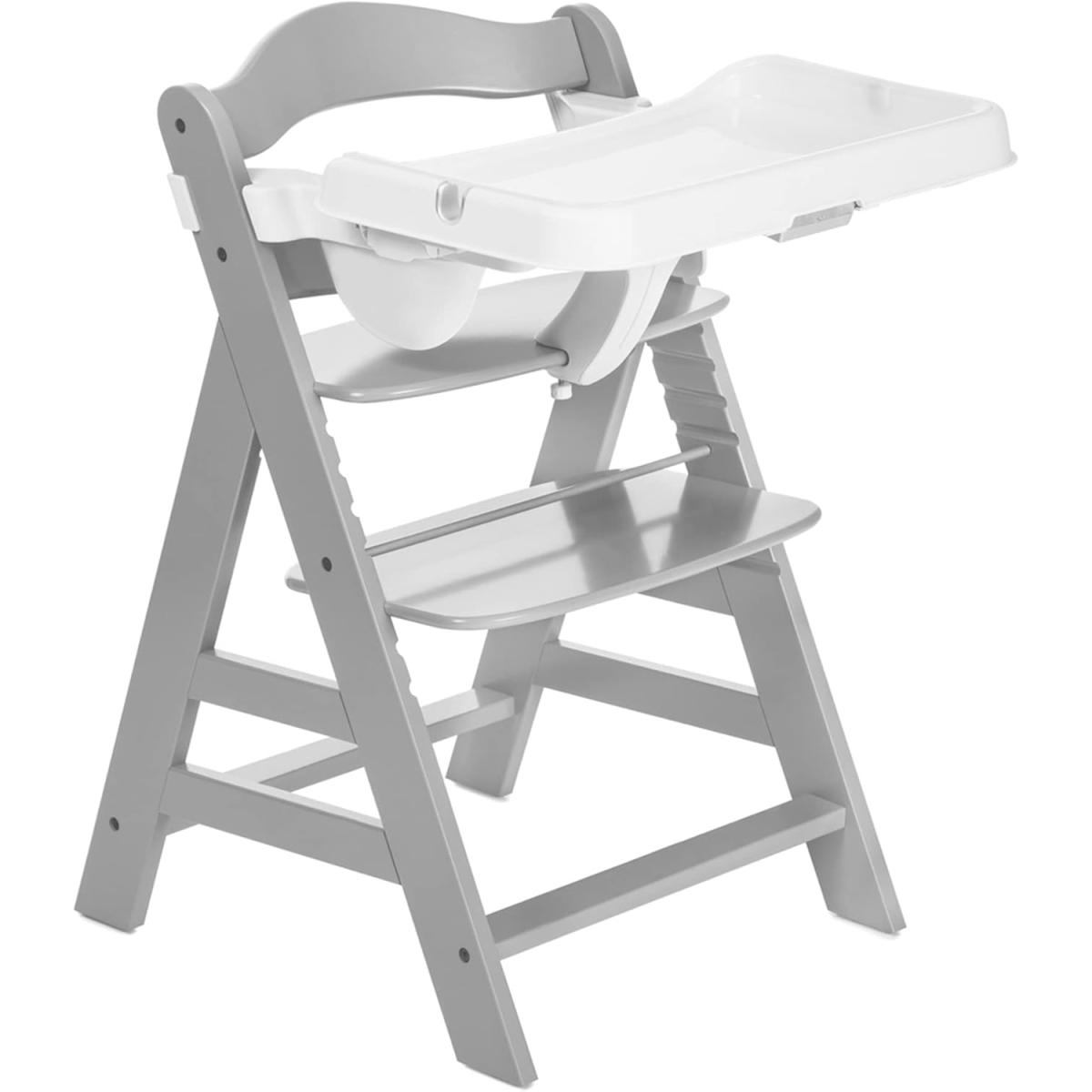 Tablette pour chaise haute Alpha+ et Beta+ White blanc, HAUCK
