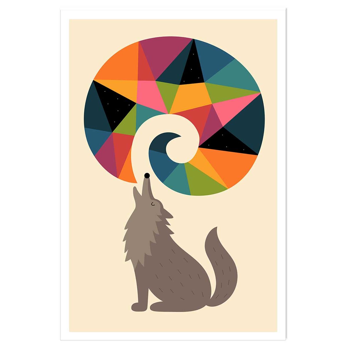 Affiche woo your dream affiche seule, HEXOA