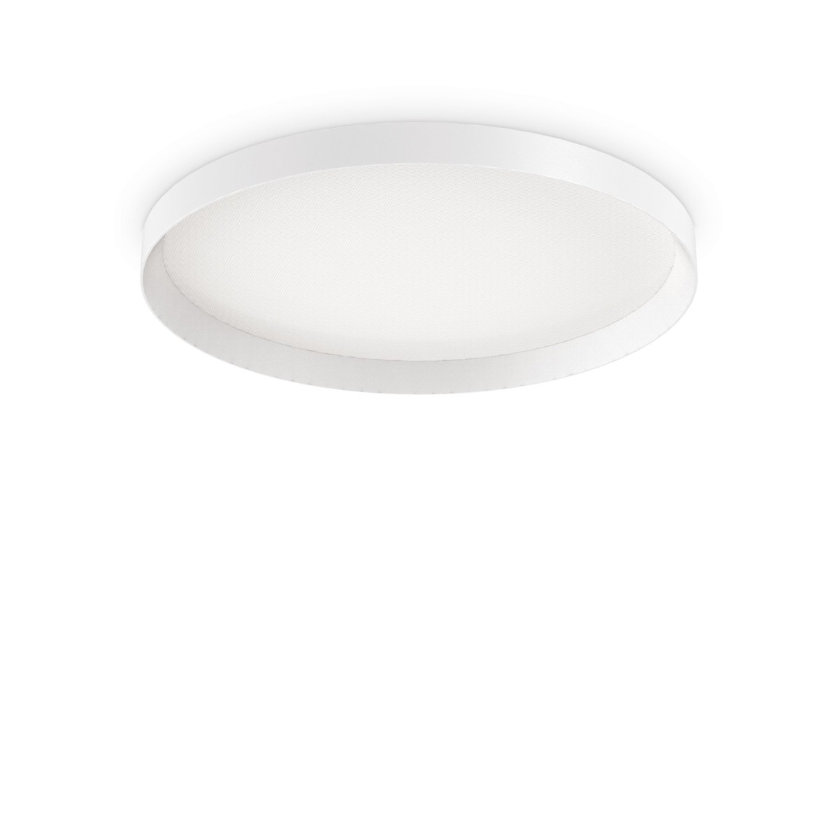 Plafonnier lumière froide FLY blanc, IDEAL LUX