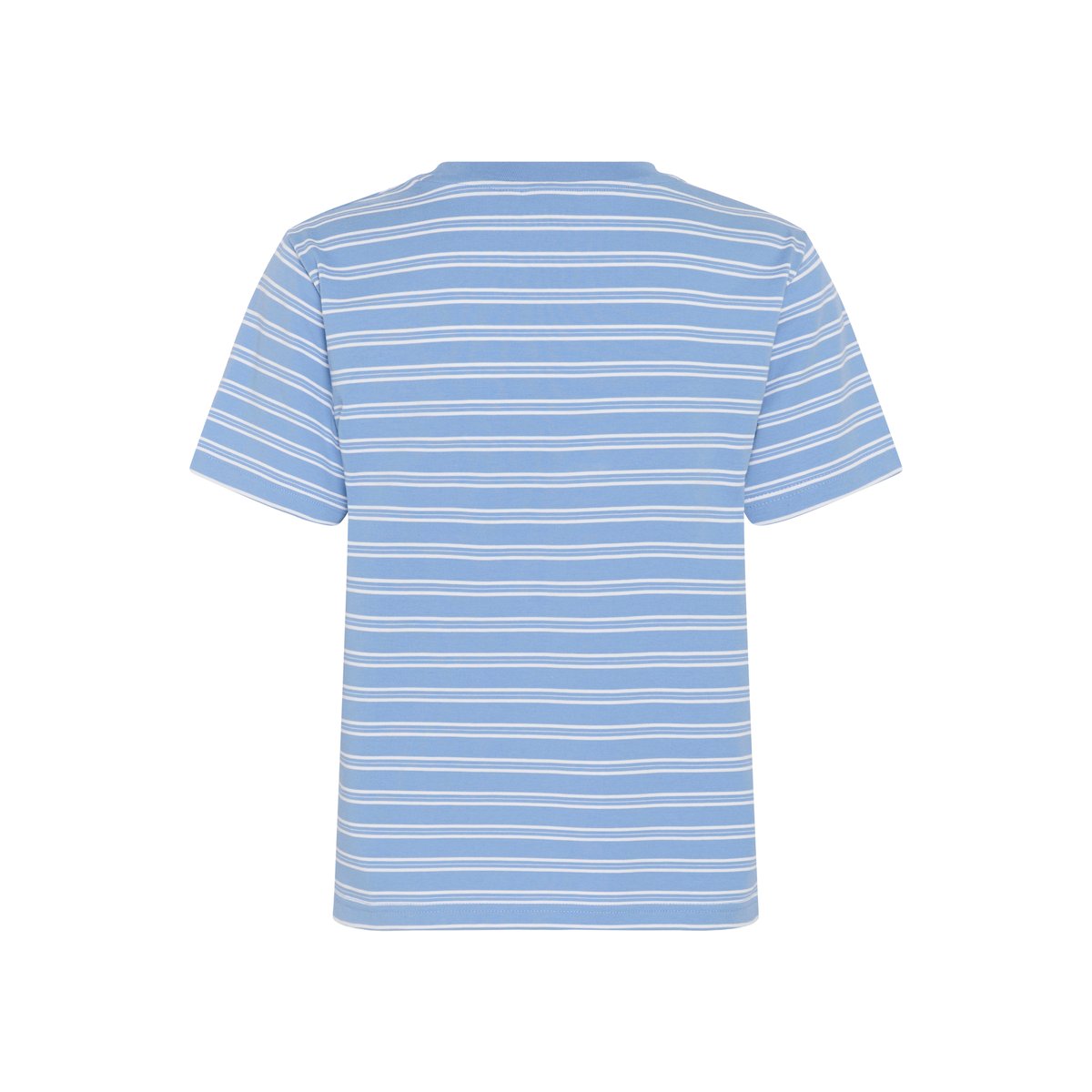 T-shirt à manches courtes bleu vista blue/chalk stripes, KAFFE