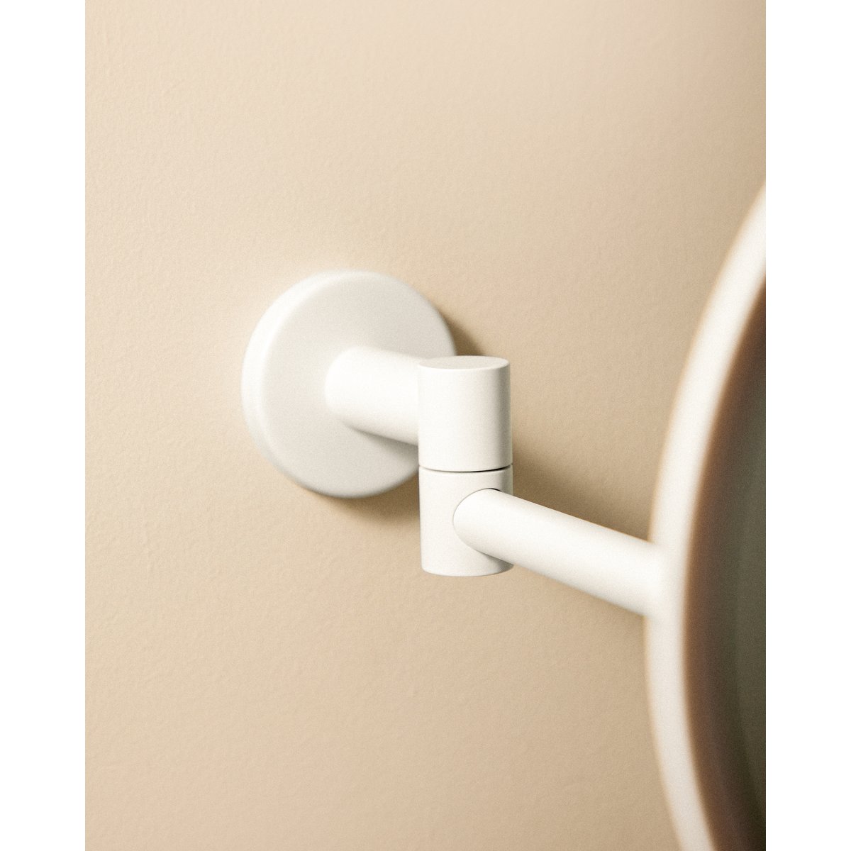 Miroir Grossissant Mural (x5) x5  ARCHITECT SP blanc mat, COSMIC