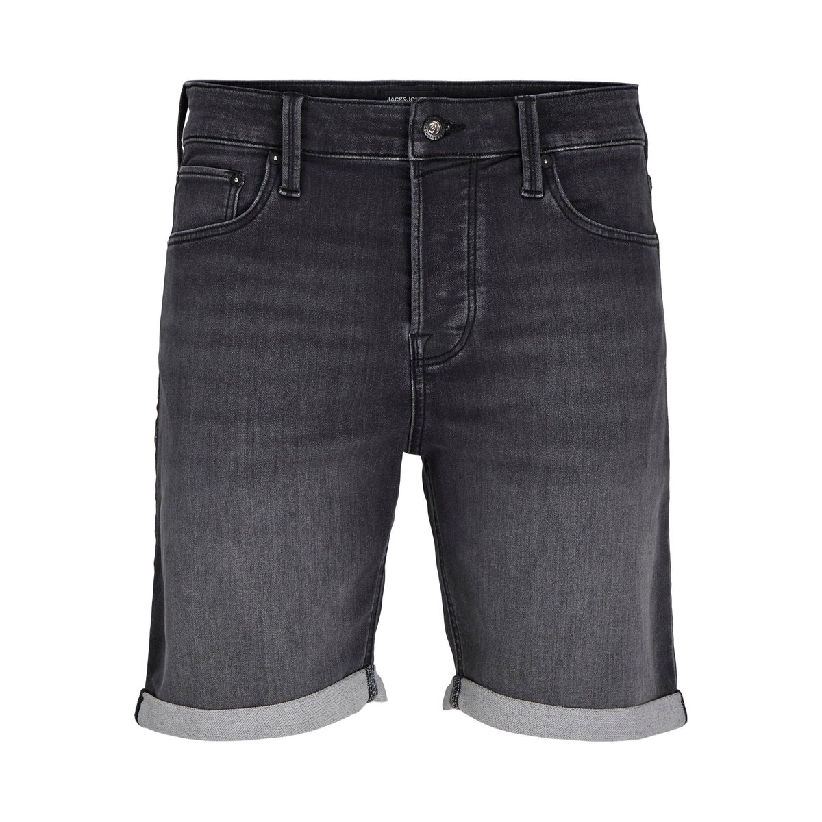 Short Coupe Classique black denim, JACK & JONES