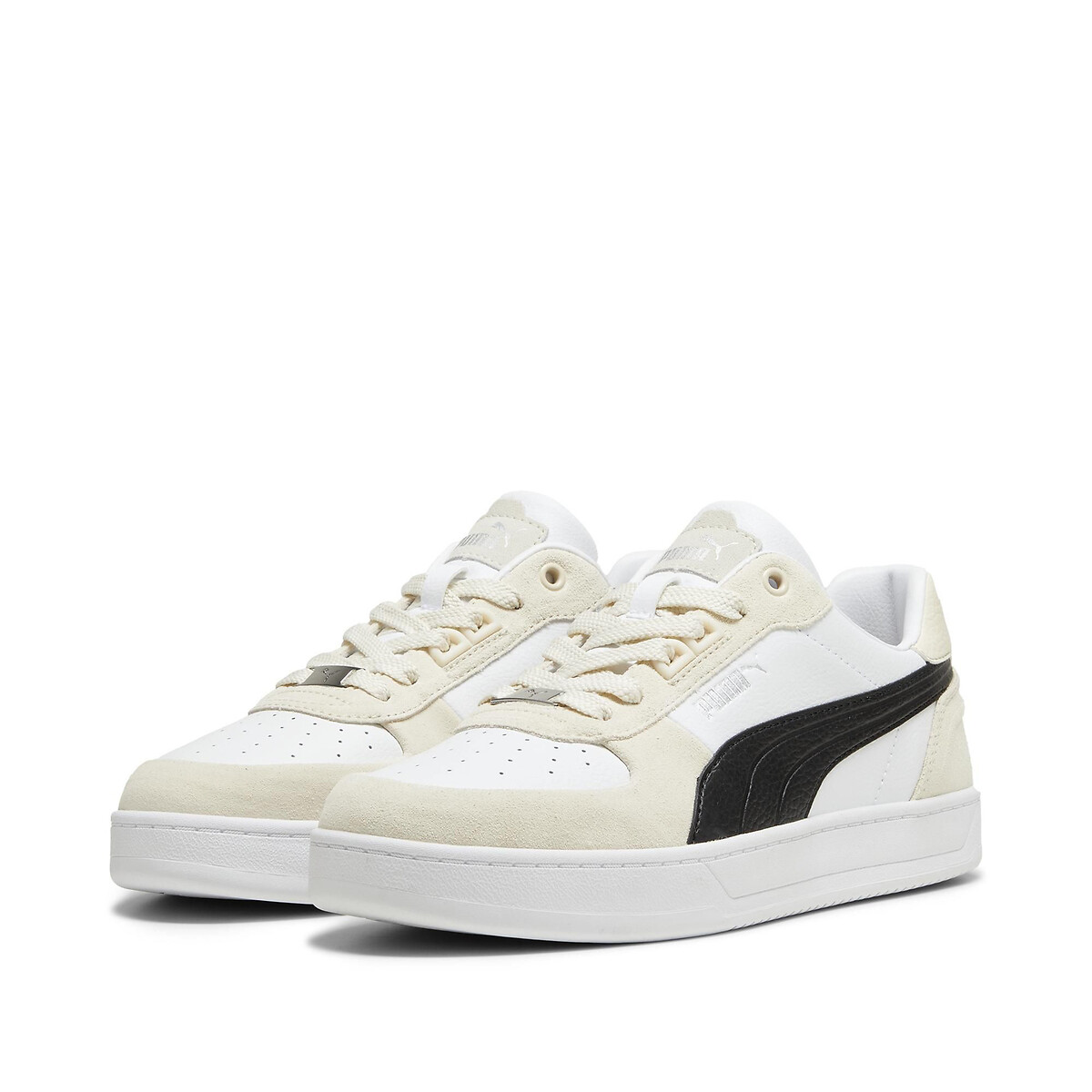 Baskets cuir Caven 2.0 Lux blanc/noir, PUMA