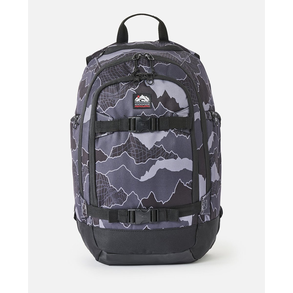 Sac à dos Posse 33L Camo noir/bleu marine, RIP CURL
