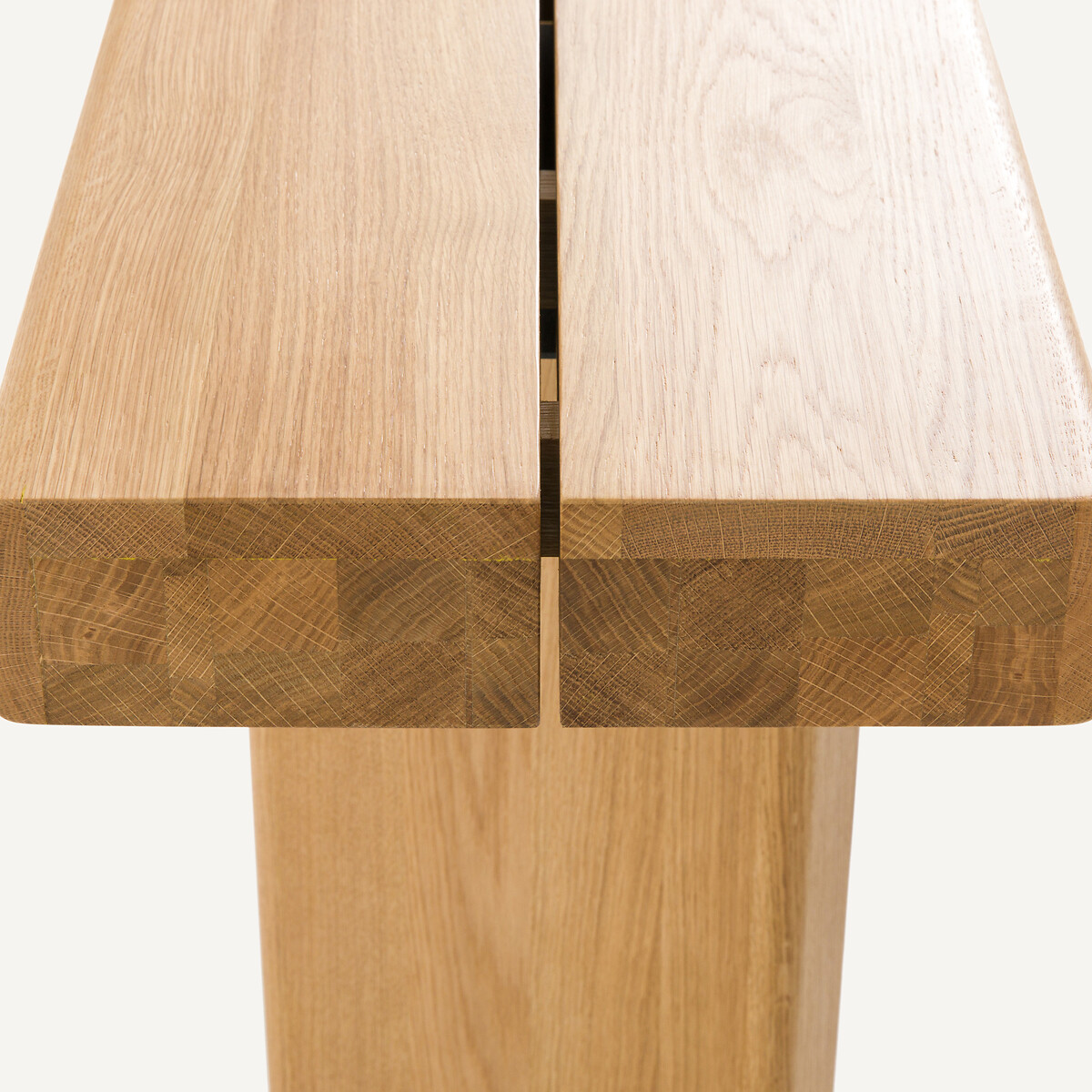 Console chêne et plaqué L140 cm, Olaga chêne naturel, AM.PM
