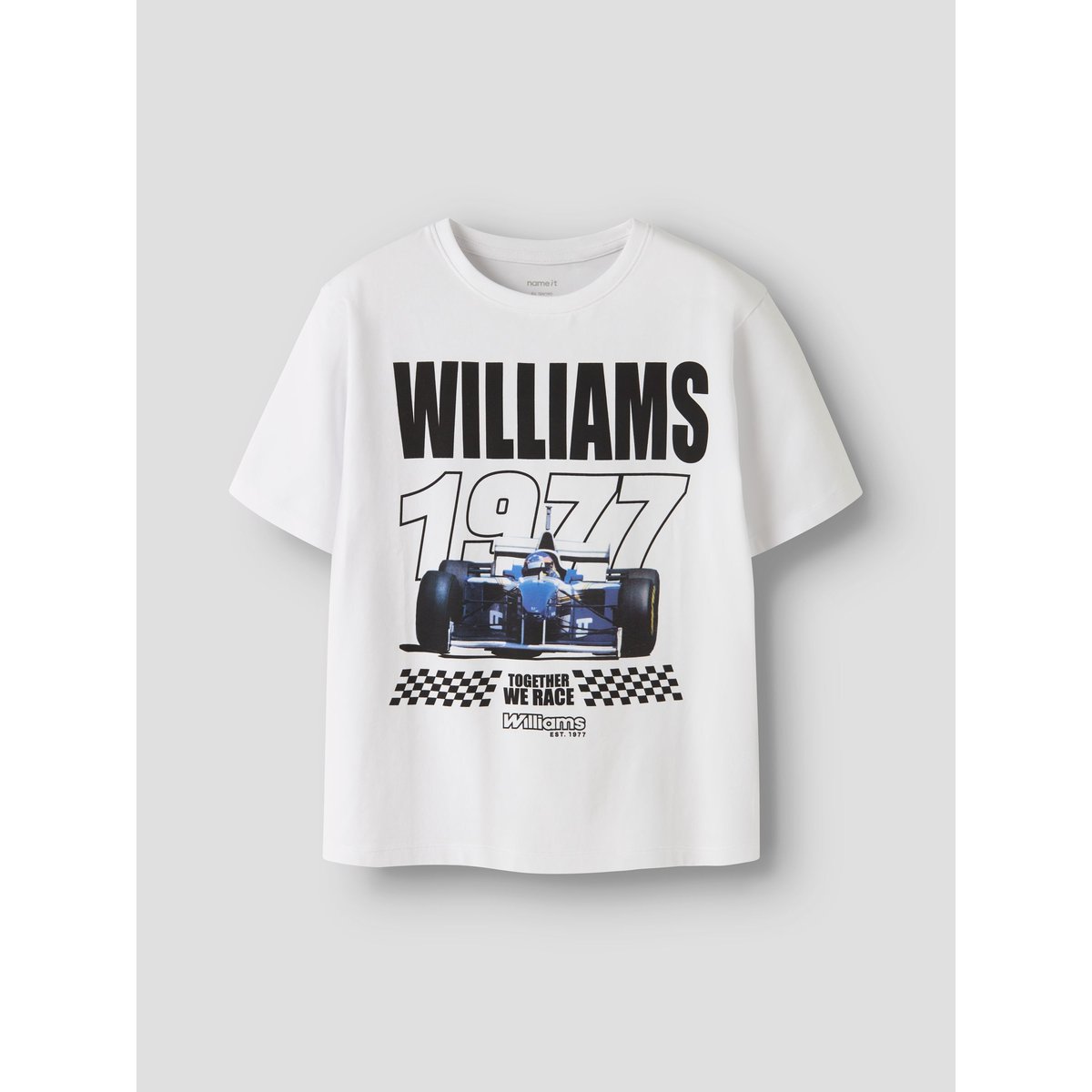 T-Shirt blanc - bright white1, NAME IT
